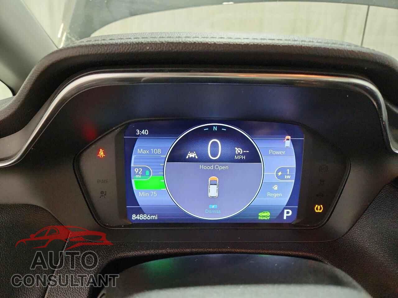 CHEVROLET BOLT 2023 - 1G1FW6S01P4199225