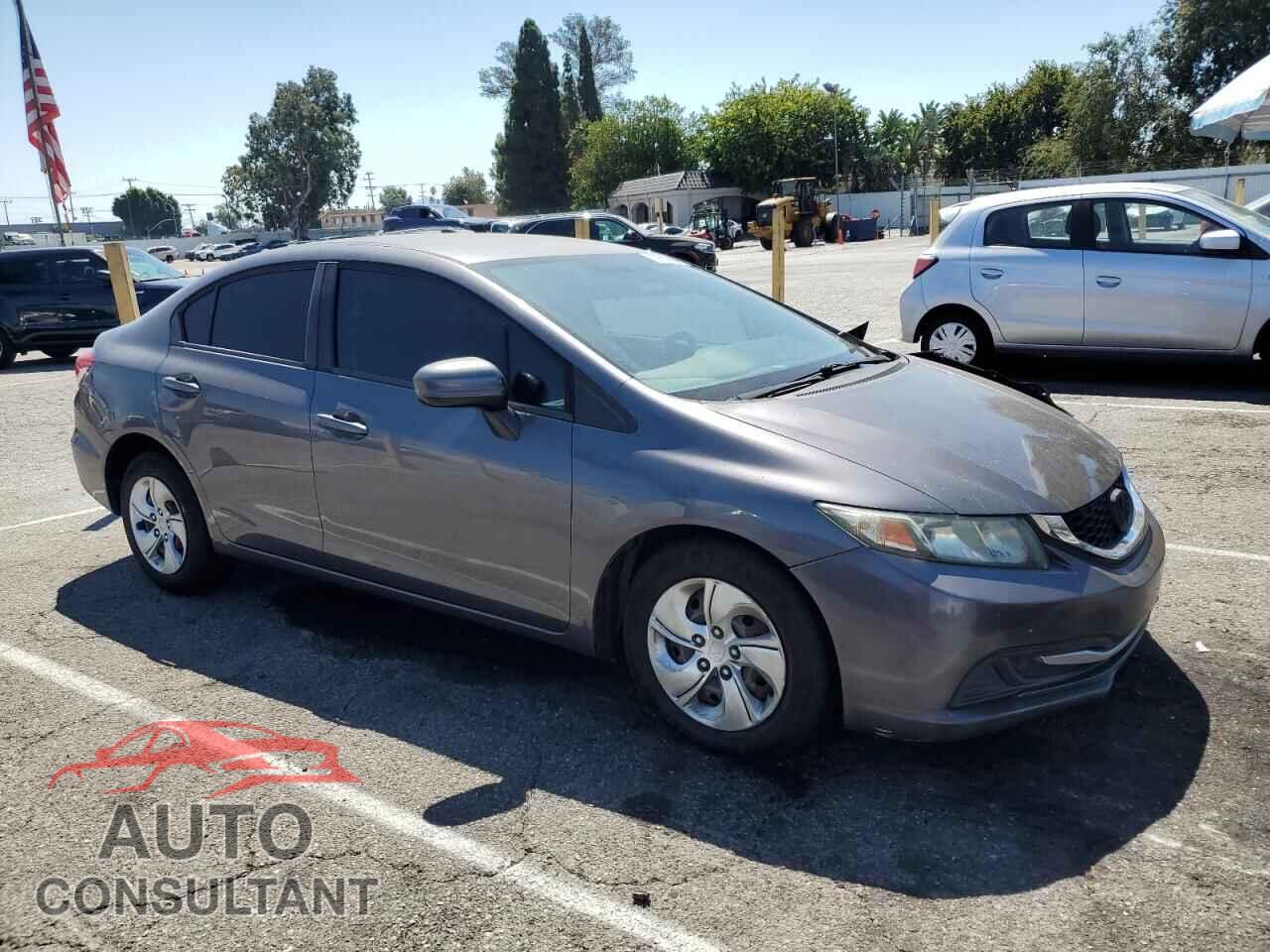 HONDA CIVIC 2014 - 19XFB2F50EE248007