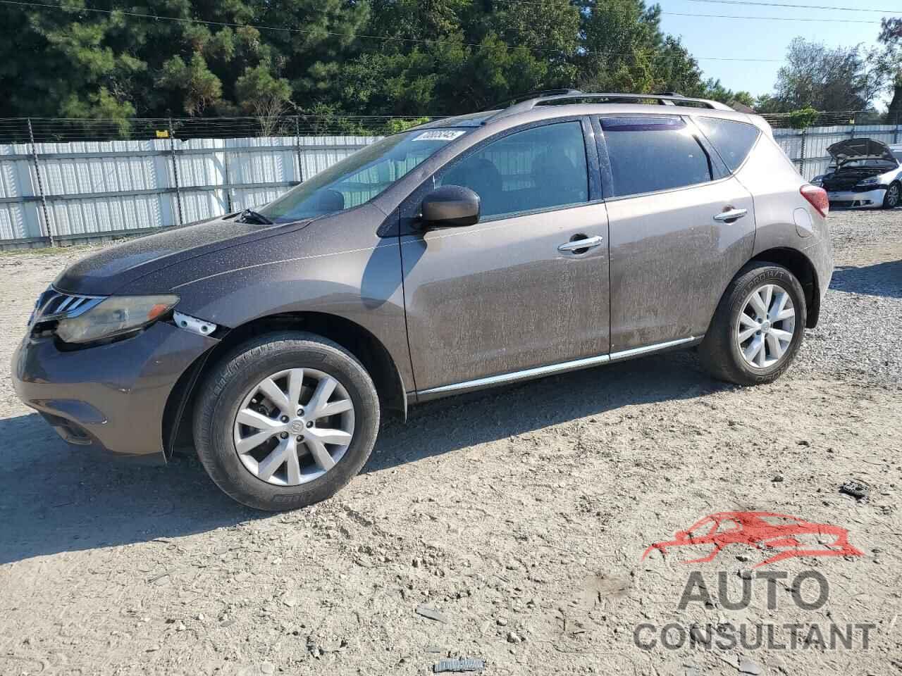 NISSAN MURANO 2011 - JN8AZ1MU4BW060879