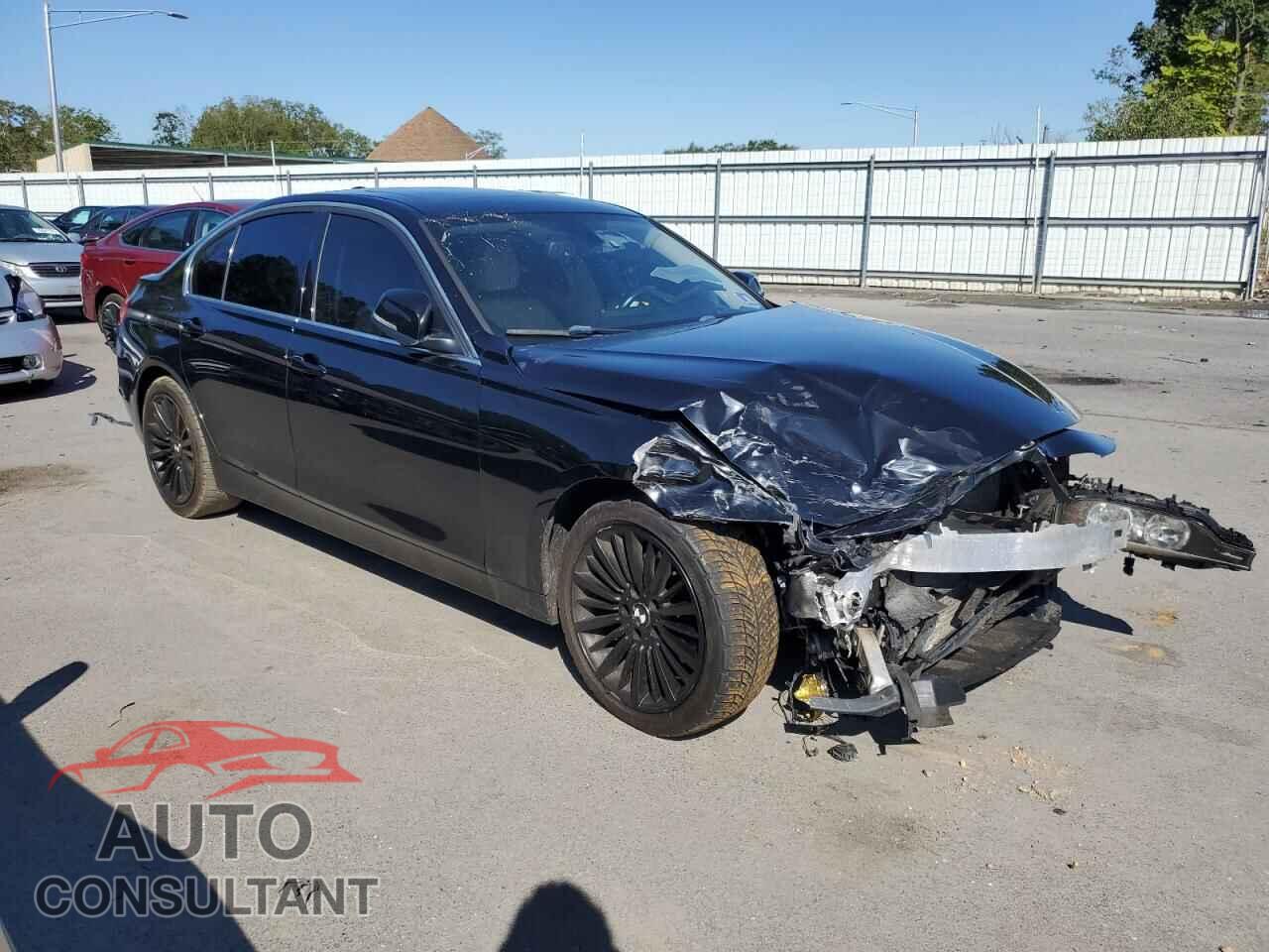 BMW 3 SERIES 2013 - WBA3B5C51DF593878