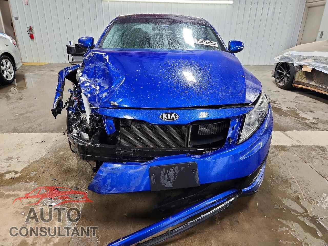 KIA OPTIMA 2013 - 5XXGR4A65DG240521