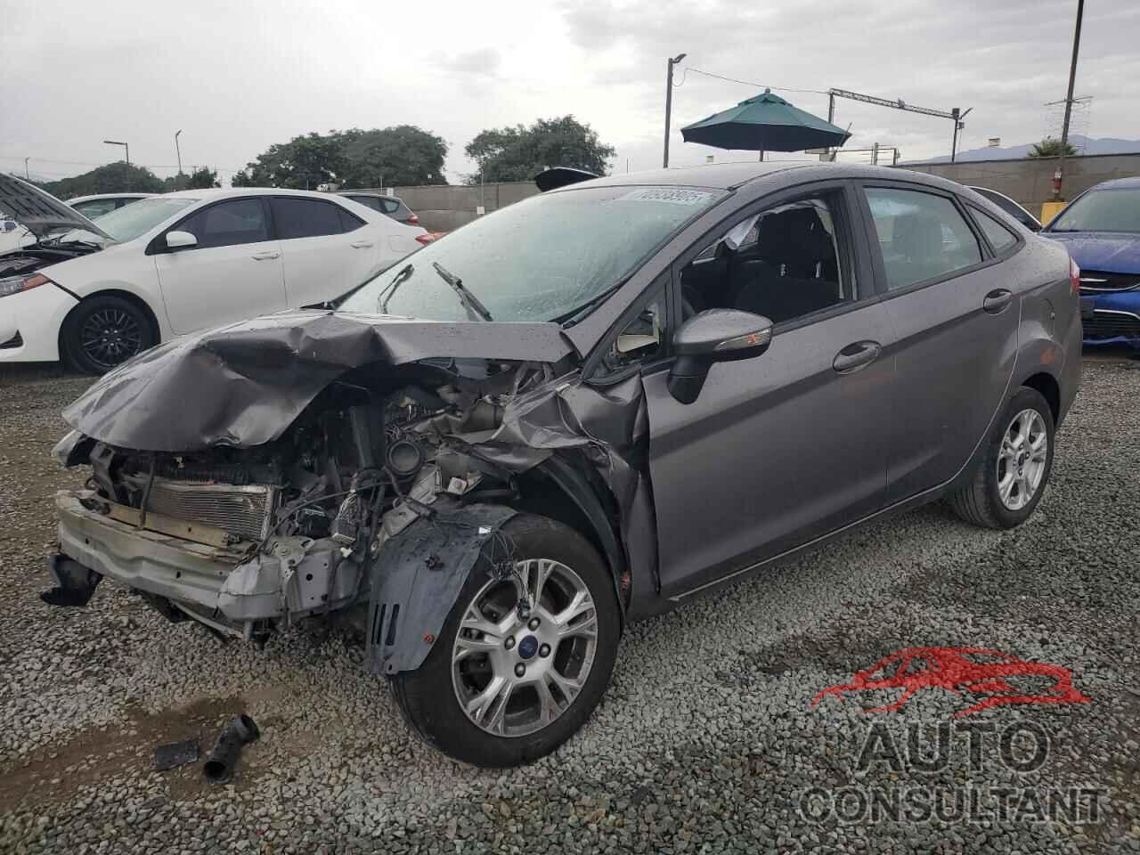 FORD FIESTA 2014 - 3FADP4BJ7EM203617