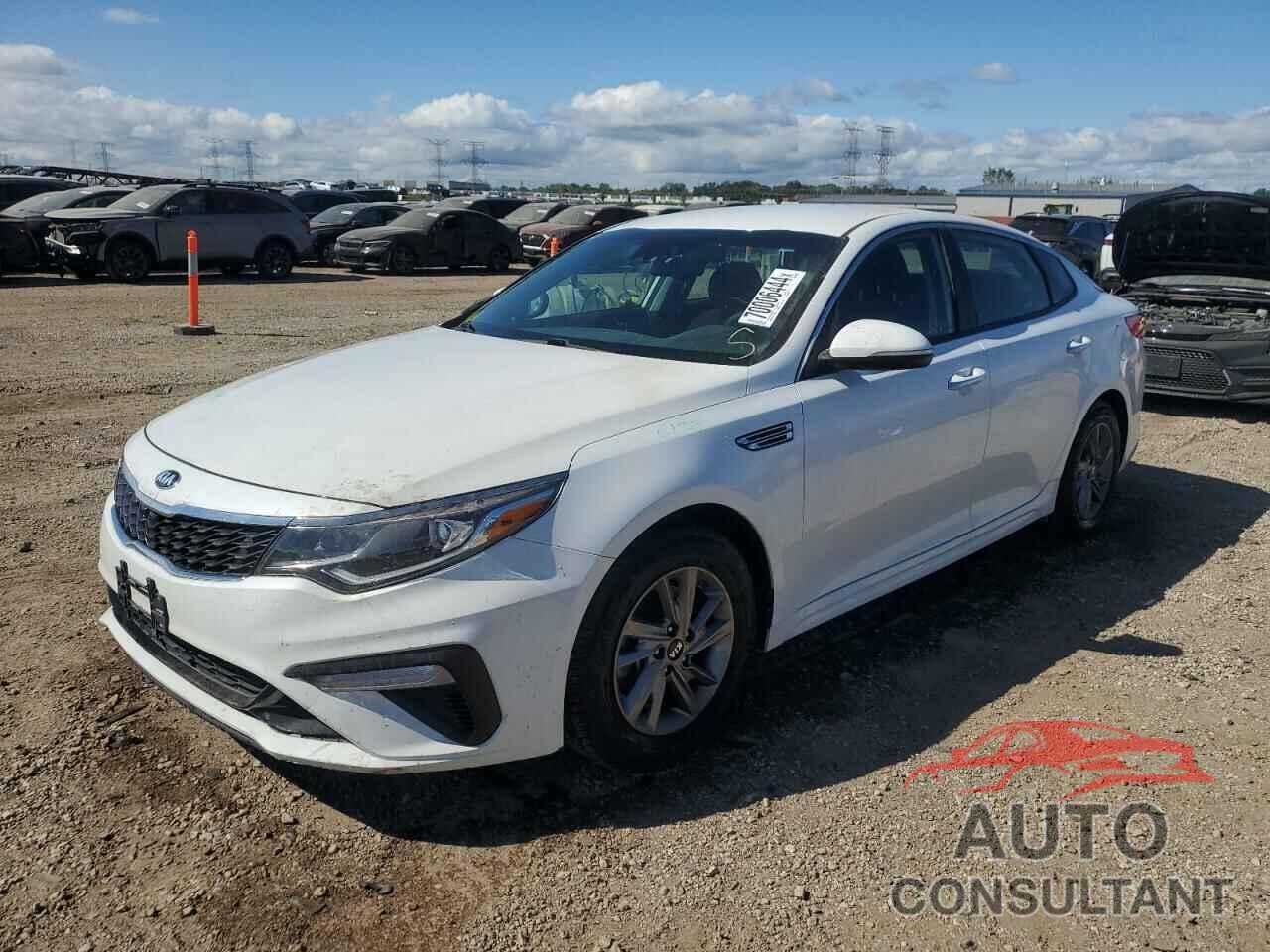 KIA OPTIMA 2019 - 5XXGT4L36KG358630
