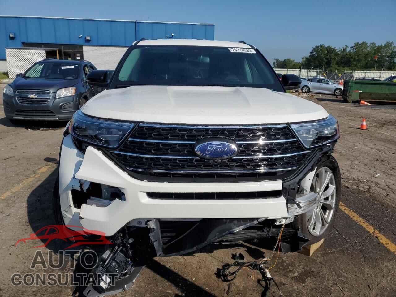 FORD EXPLORER 2024 - 1FMSK8DH0RGA53377