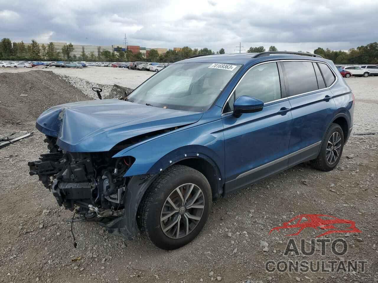 VOLKSWAGEN TIGUAN 2020 - 3VV2B7AX3LM134575