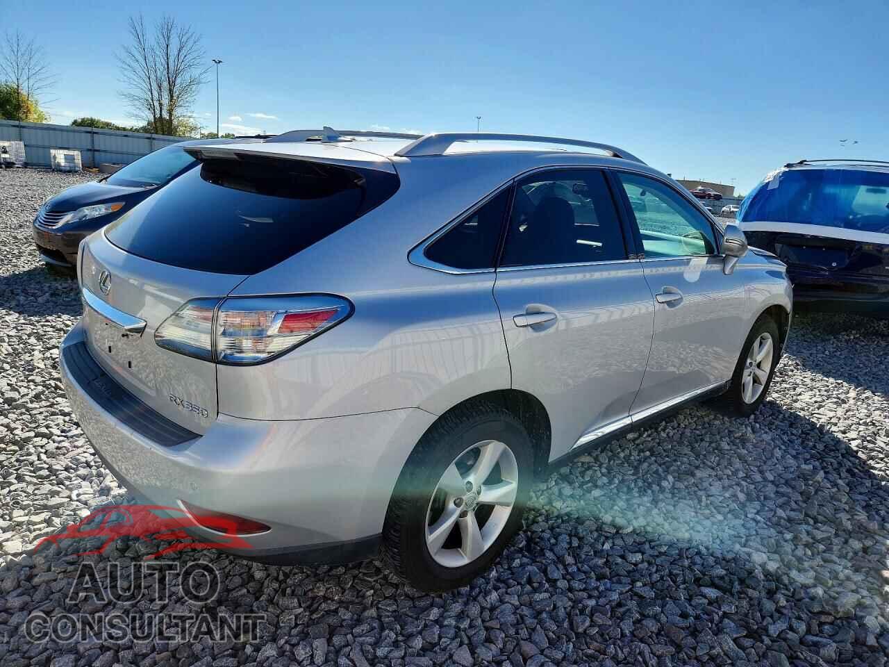 LEXUS RX350 2011 - 2T2BK1BA0BC106032