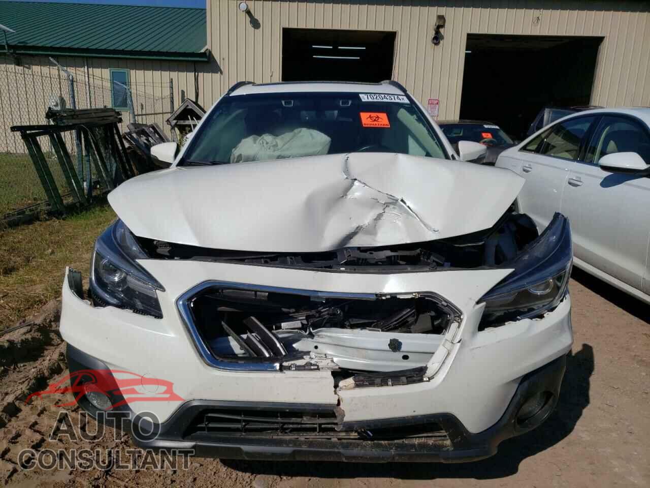 SUBARU OUTBACK 2019 - 4S4BSATC4K3347195