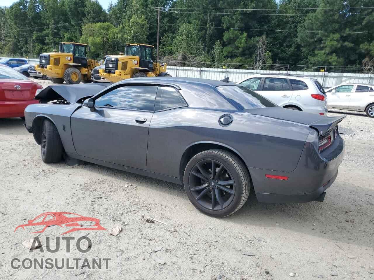 DODGE CHALLENGER 2018 - 2C3CDZAG7JH332696