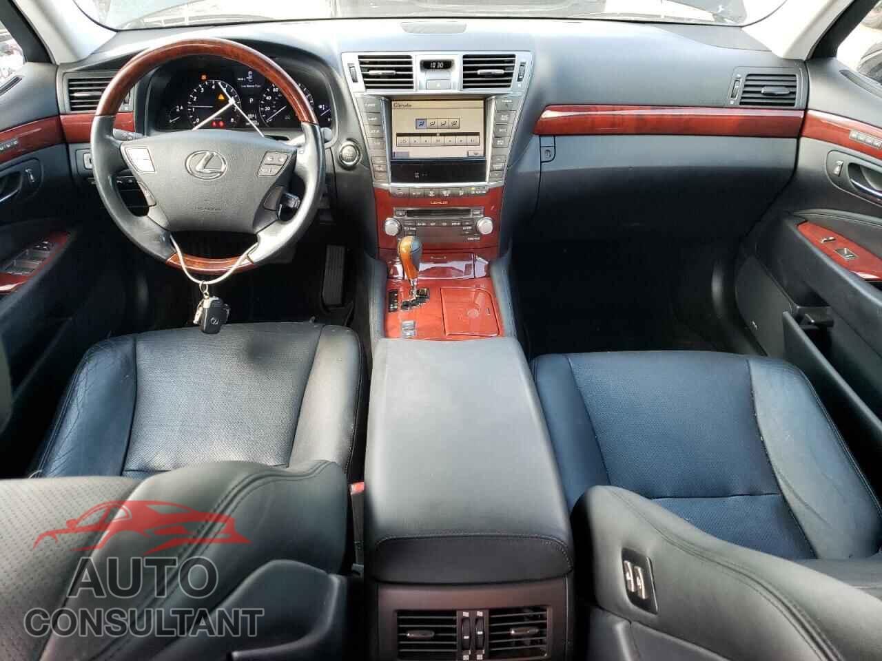 LEXUS LS460 2012 - JTHCL5EF1C5013988