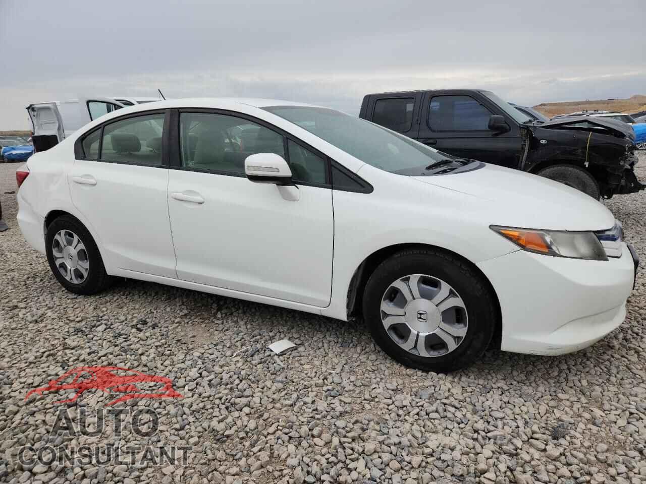 HONDA CIVIC 2012 - JHMFB4F25CS010079