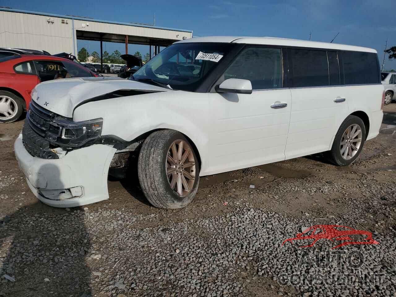 FORD FLEX 2017 - 2FMGK5D80HBA03346