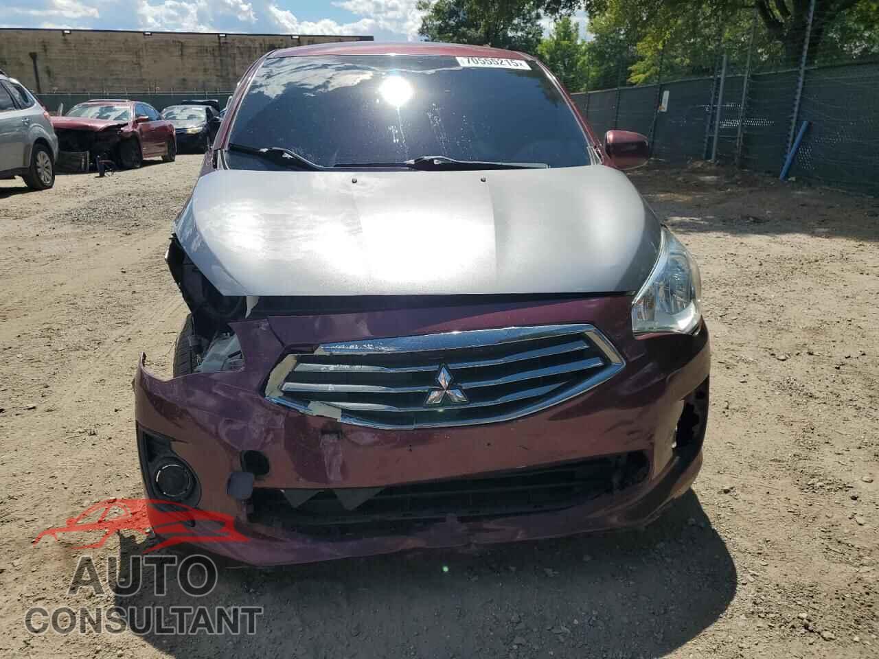 MITSUBISHI MIRAGE 2019 - ML32F3FJ4KHF15537