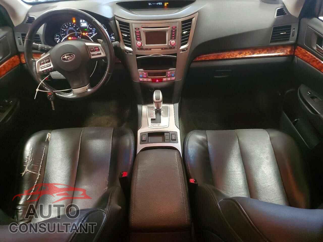 SUBARU OUTBACK 2012 - 4S4BRBKC8C3237125