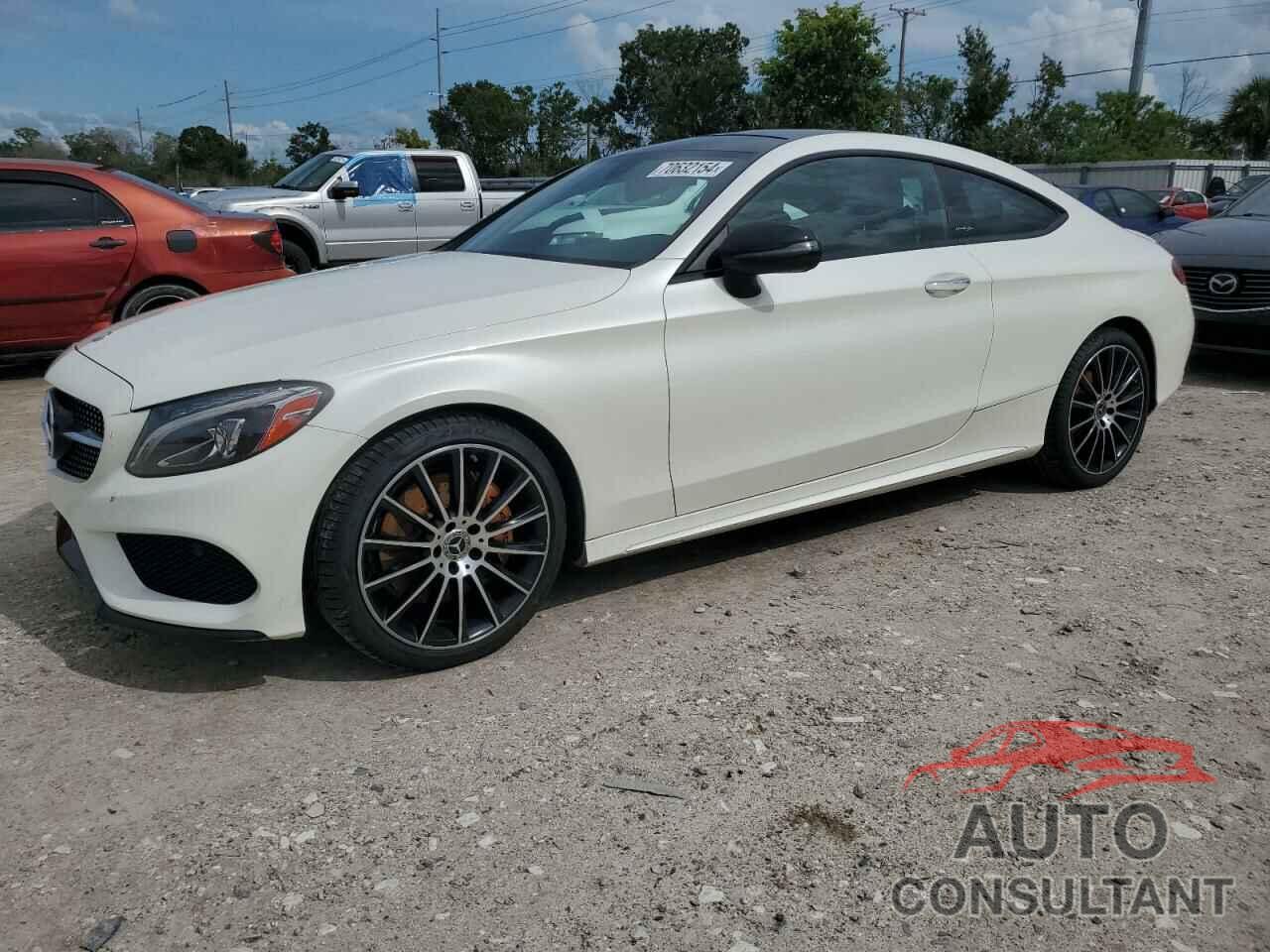 MERCEDES-BENZ C-CLASS 2017 - WDDWJ4JB3HF526197