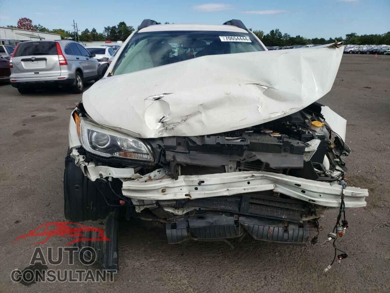SUBARU OUTBACK 2016 - 4S4BSAAC5G3251165
