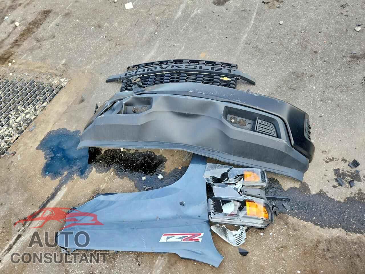 CHEVROLET SILVERADO 2021 - 3GCUYAEF2MG134989