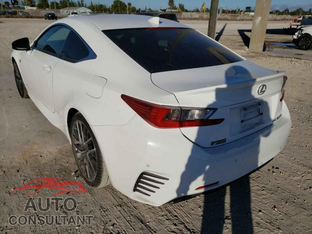 LEXUS RC 2017 - JTHHA5BC2H5005301