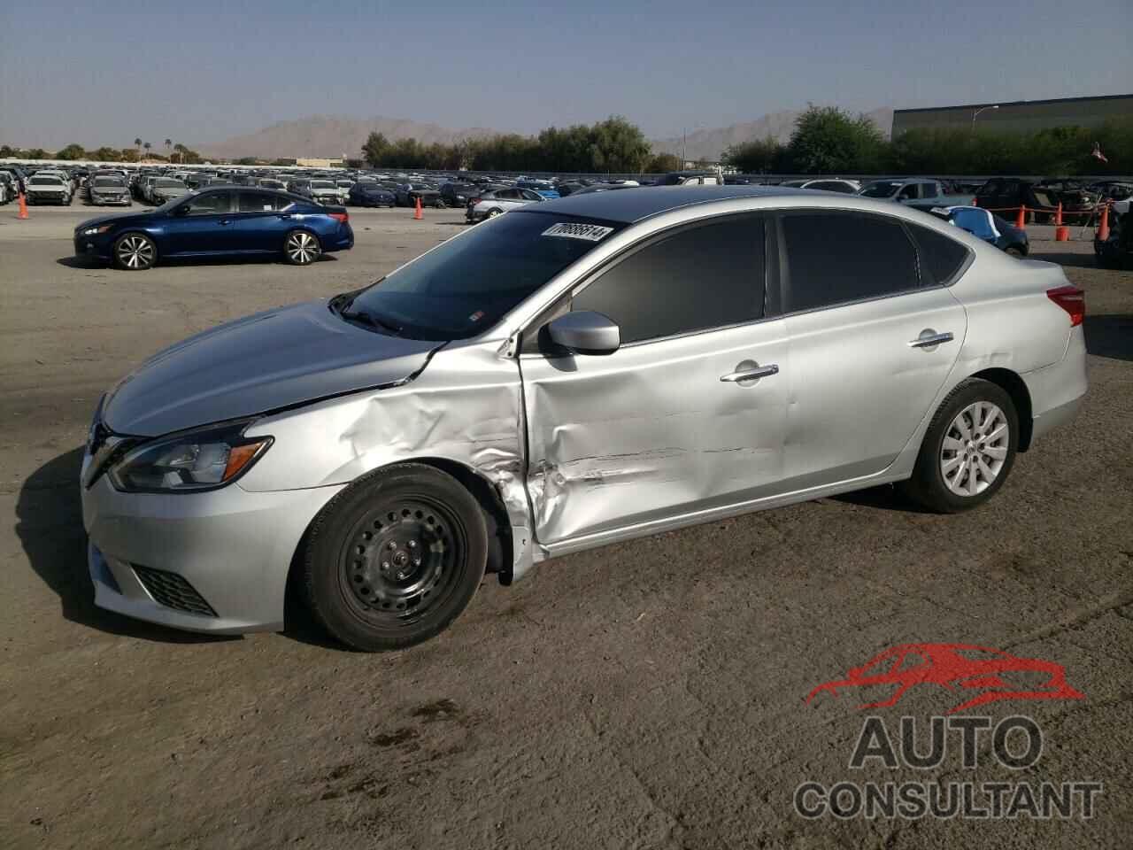 NISSAN SENTRA 2018 - 3N1AB7AP9JY338350