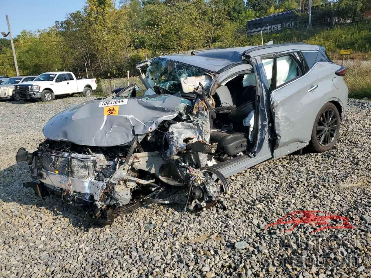 NISSAN MURANO 2023 - 5N1AZ2BS1PC111116