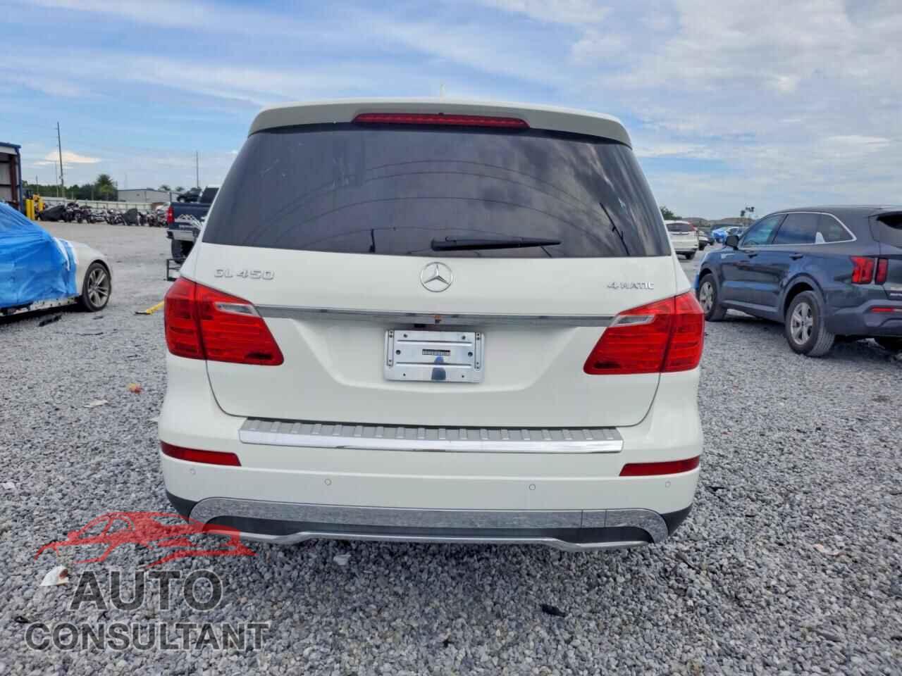 MERCEDES-BENZ GL-CLASS 2014 - 4JGDF7CE9EA324433