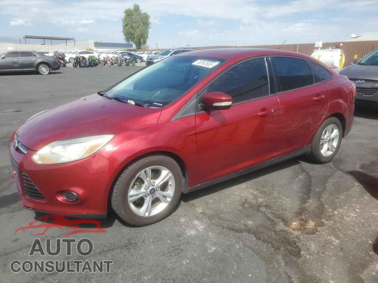 FORD FOCUS 2013 - 1FADP3F22DL373414