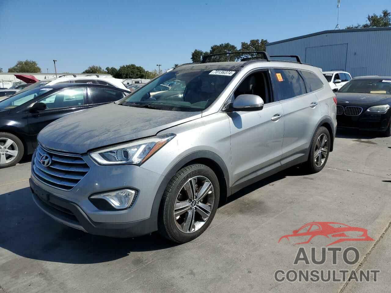 HYUNDAI SANTA FE 2015 - KM8SRDHFXFU118830