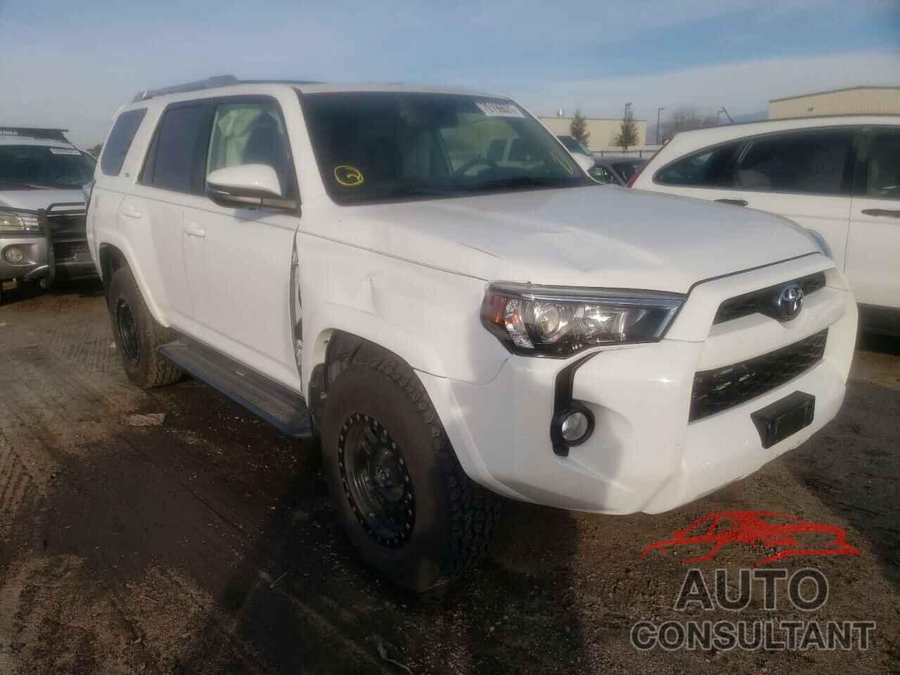 TOYOTA 4RUNNER 2017 - JTEBU5JR5H5421830