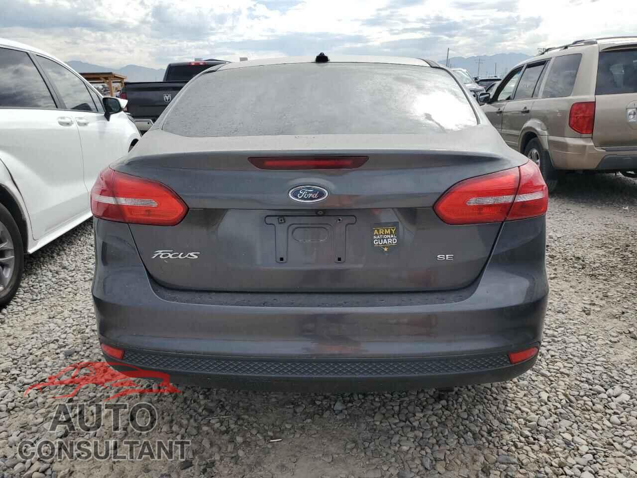 FORD FOCUS 2015 - 1FADP3F2XFL289859