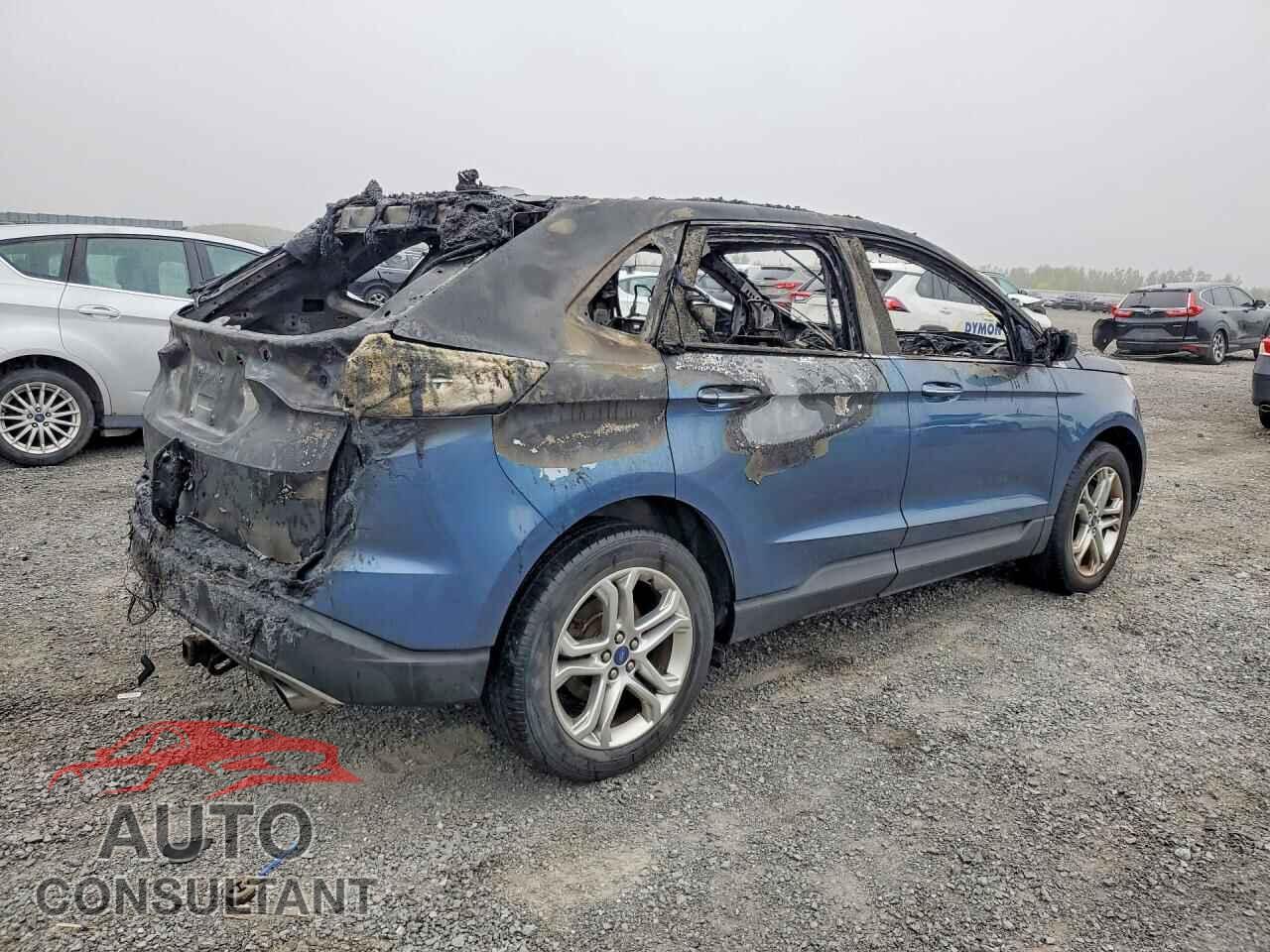 FORD EDGE 2018 - 2FMPK4K99JBB13890