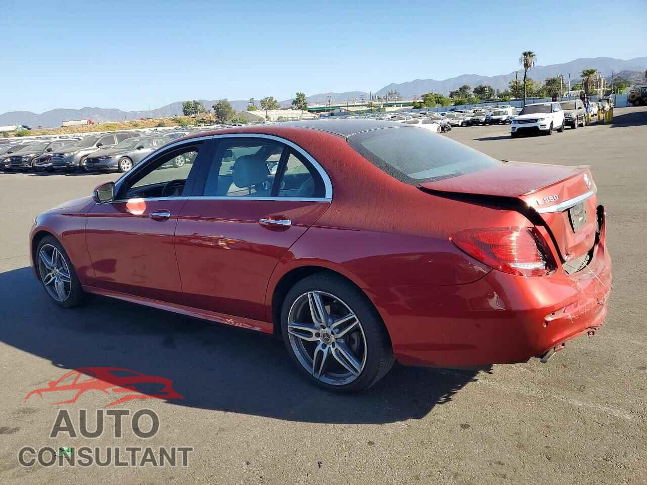 MERCEDES-BENZ E-CLASS 2020 - WDDZF8DB1LA732626