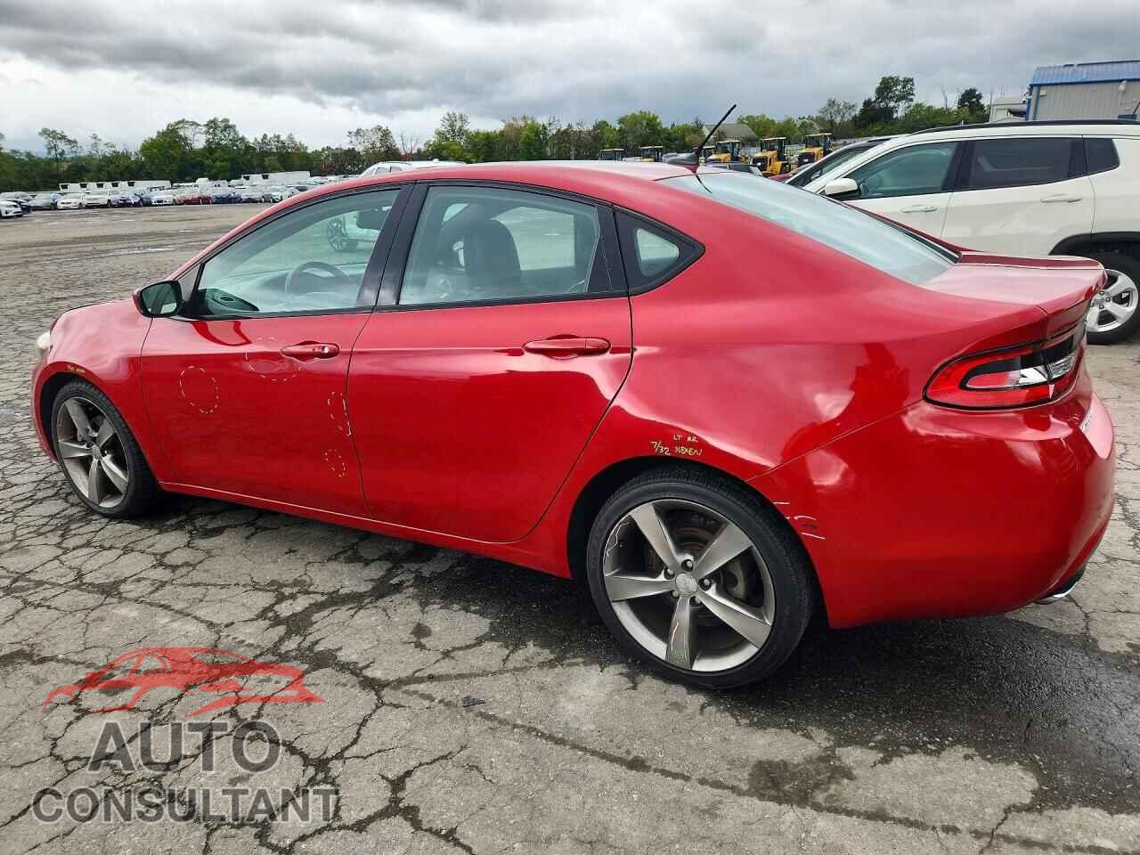 DODGE DART 2015 - 1C3CDFEB0FD392630