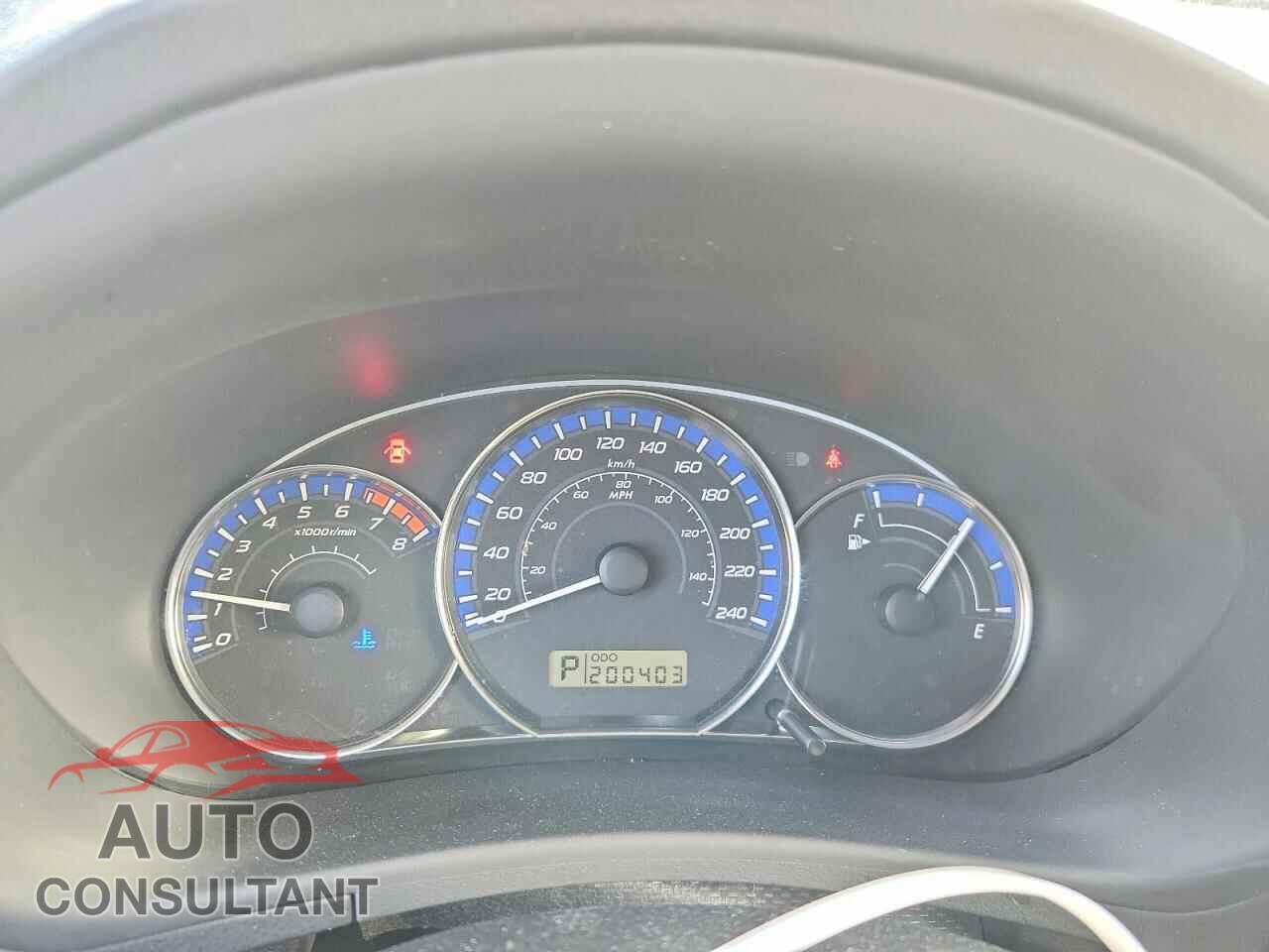 SUBARU FORESTER 2013 - JF2SHCBC7DH420874