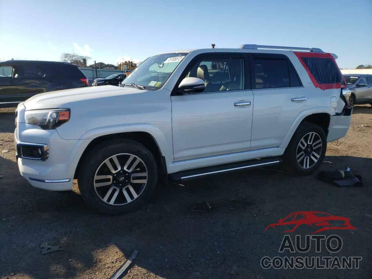 TOYOTA 4RUNNER 2018 - JTEBU5JR8J5498391