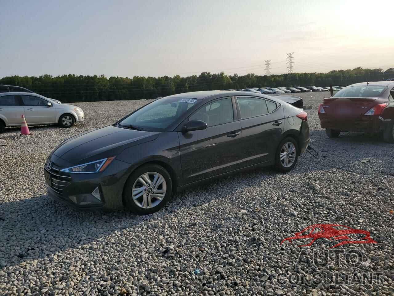 HYUNDAI ELANTRA 2020 - 5NPD84LF8LH620166