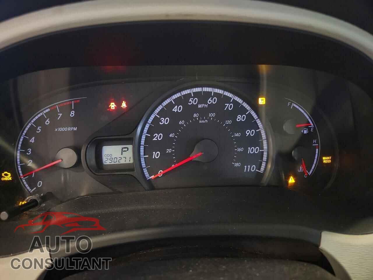 TOYOTA SIENNA 2011 - 5TDKK3DC0BS036926