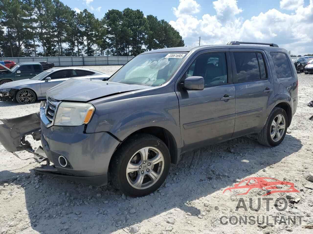HONDA PILOT 2014 - 5FNYF4H75EB004046