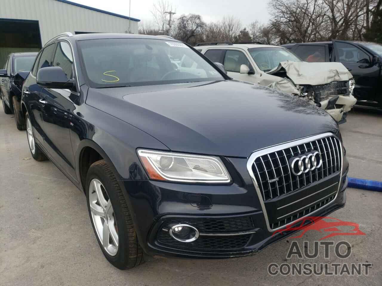 AUDI Q5 2017 - WA1M2AFP8HA086695