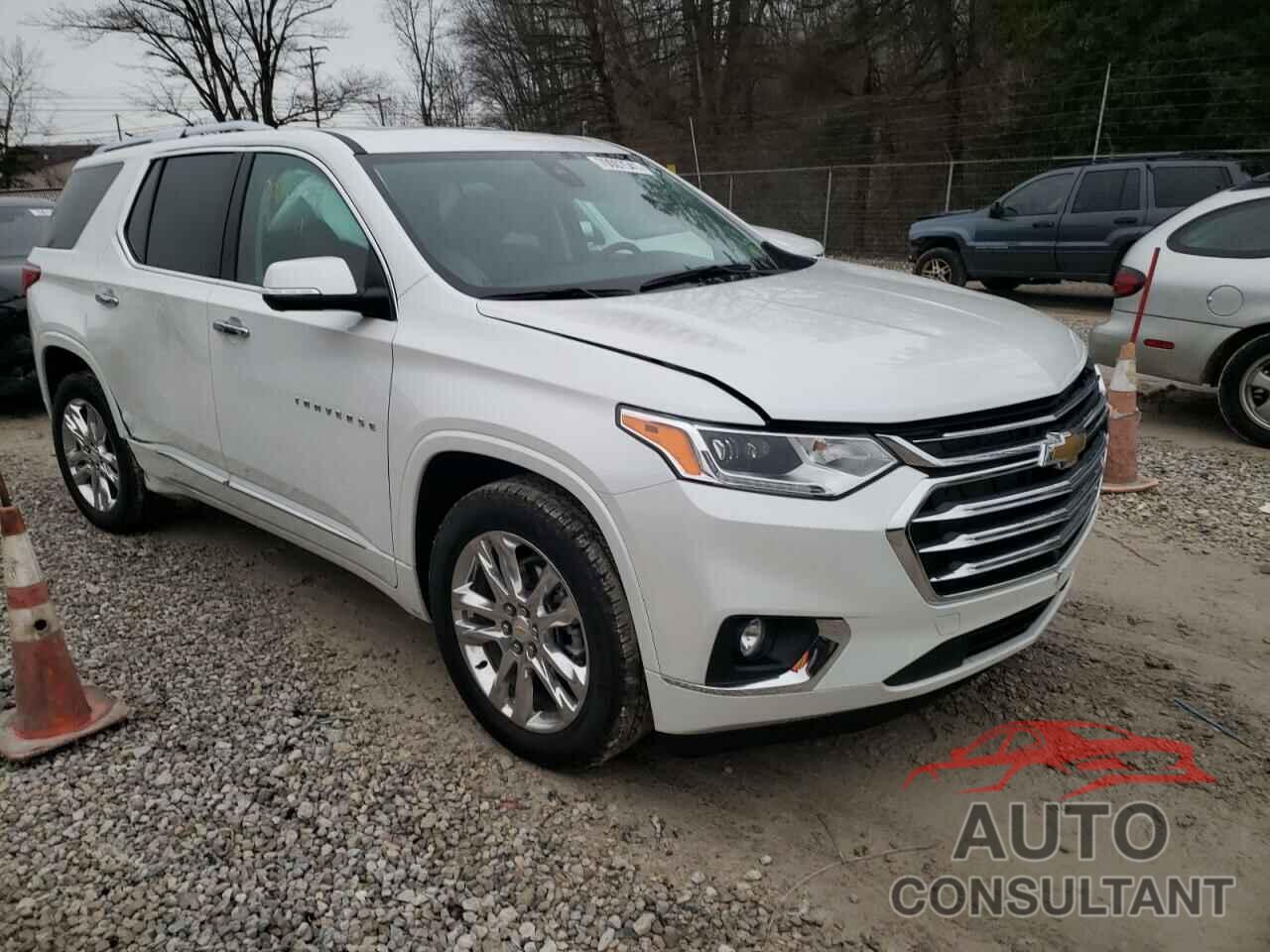 CHEVROLET TRAVERSE 2021 - 1GNEVNKW2MJ199369