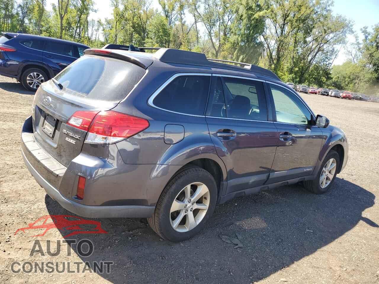 SUBARU OUTBACK 2013 - 4S4BRBKC4D3241075