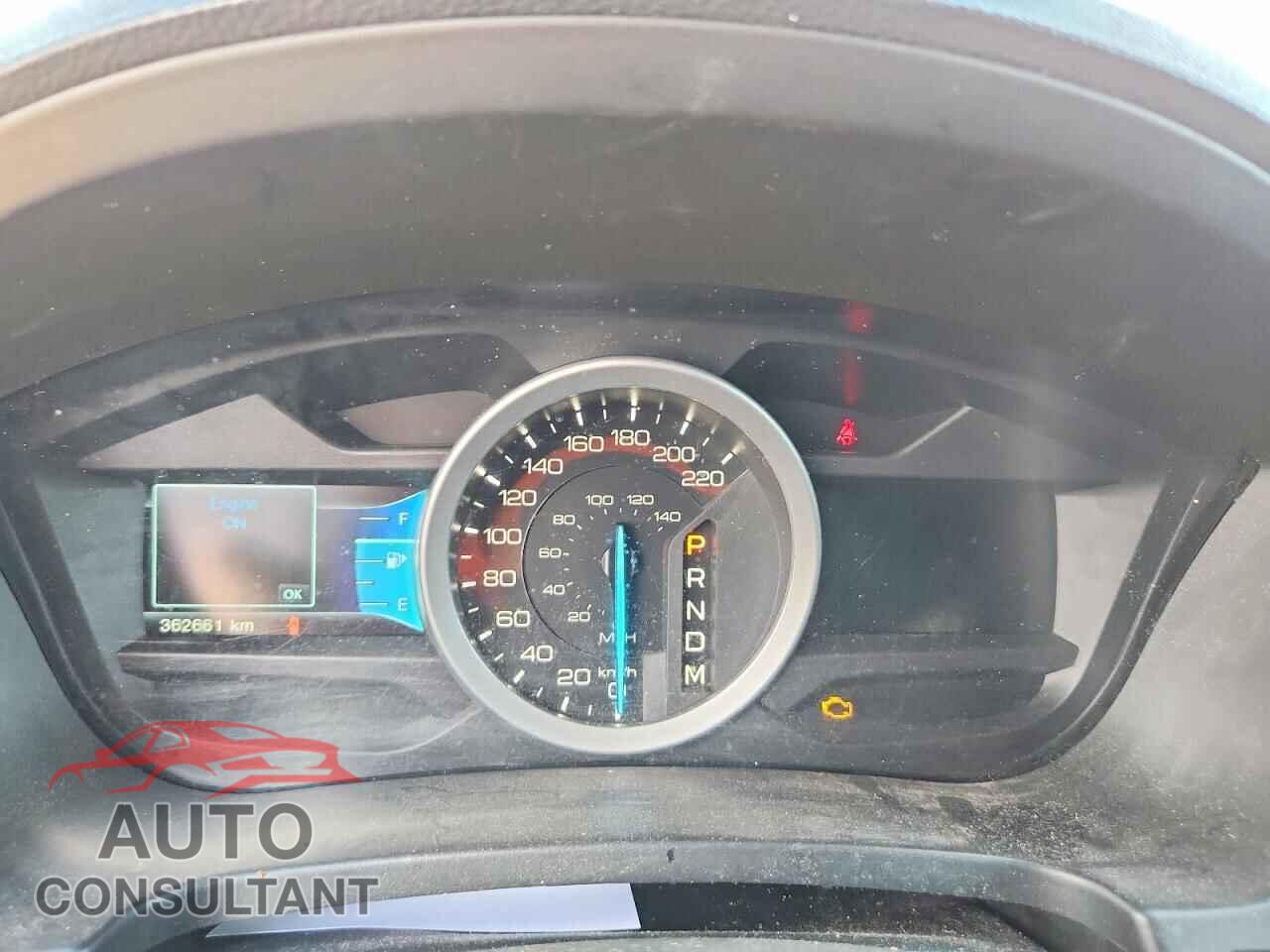 FORD EXPLORER 2013 - 1FM5K8D83DGC64384