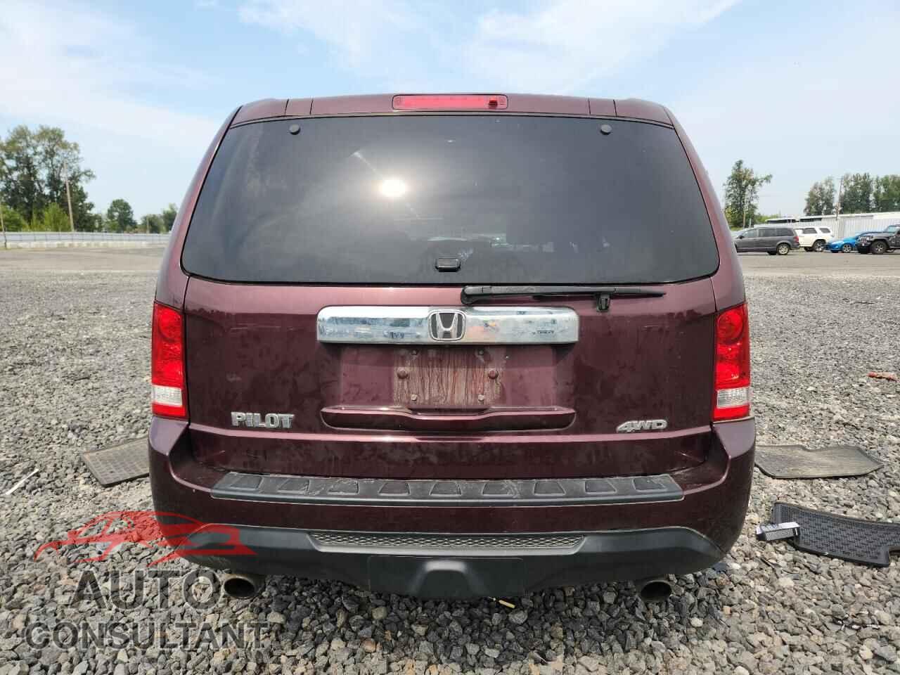 HONDA PILOT 2015 - 5FNYF4H57FB037775