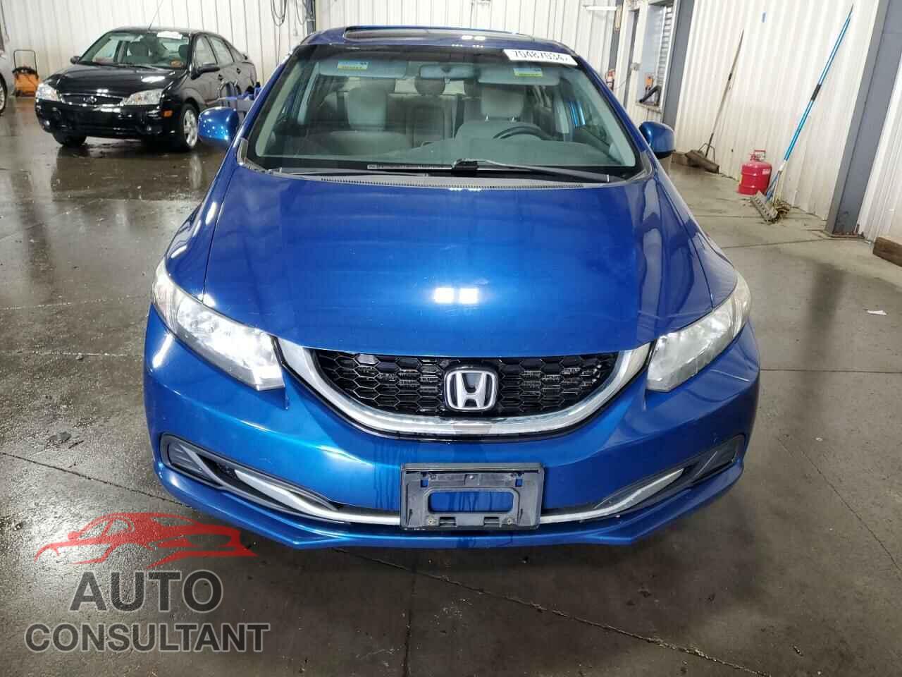 HONDA CIVIC 2013 - 19XFB2F87DE042000