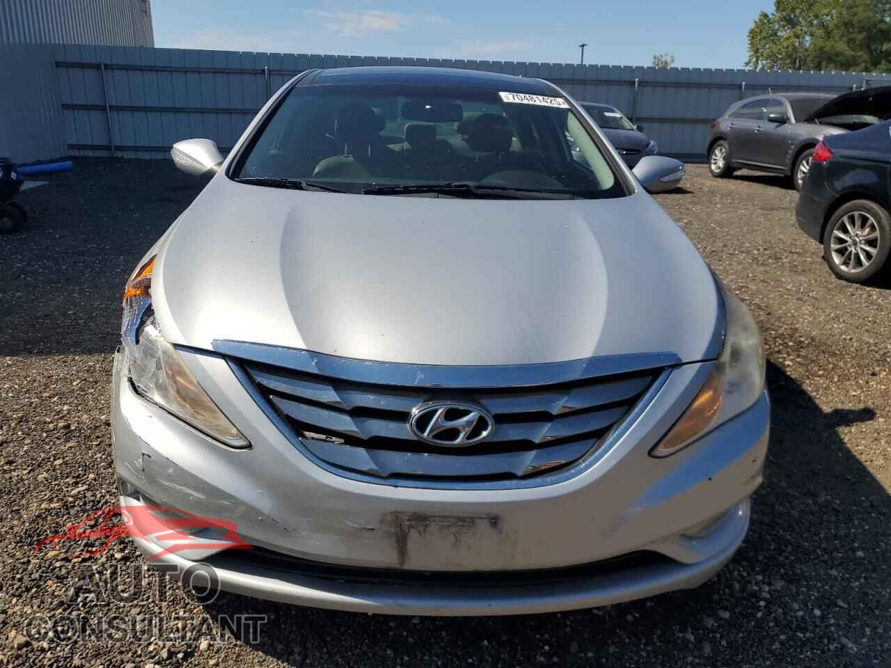 HYUNDAI SONATA 2012 - 5NPEC4AC9CH367354