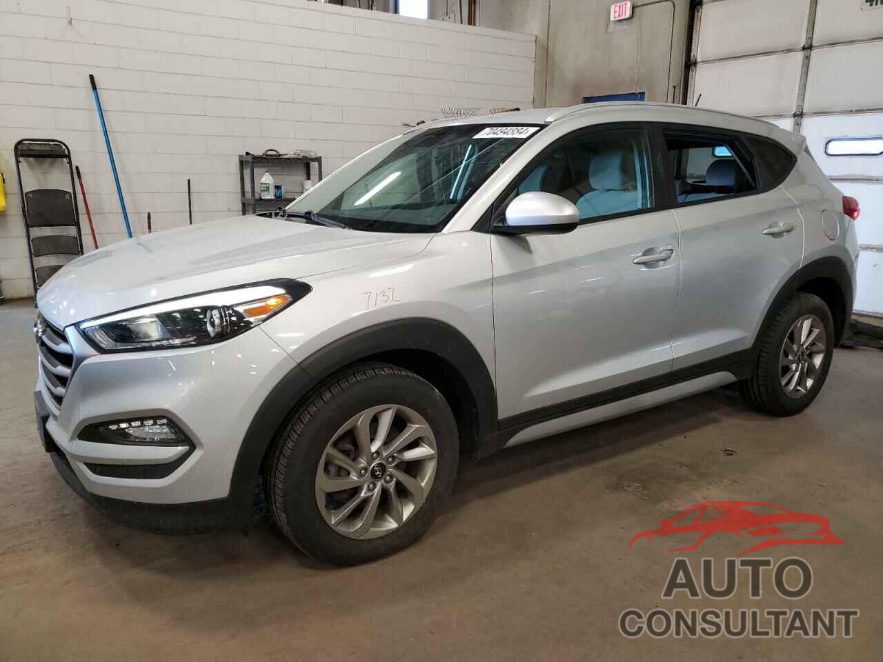 HYUNDAI TUCSON 2017 - KM8J3CA42HU434726