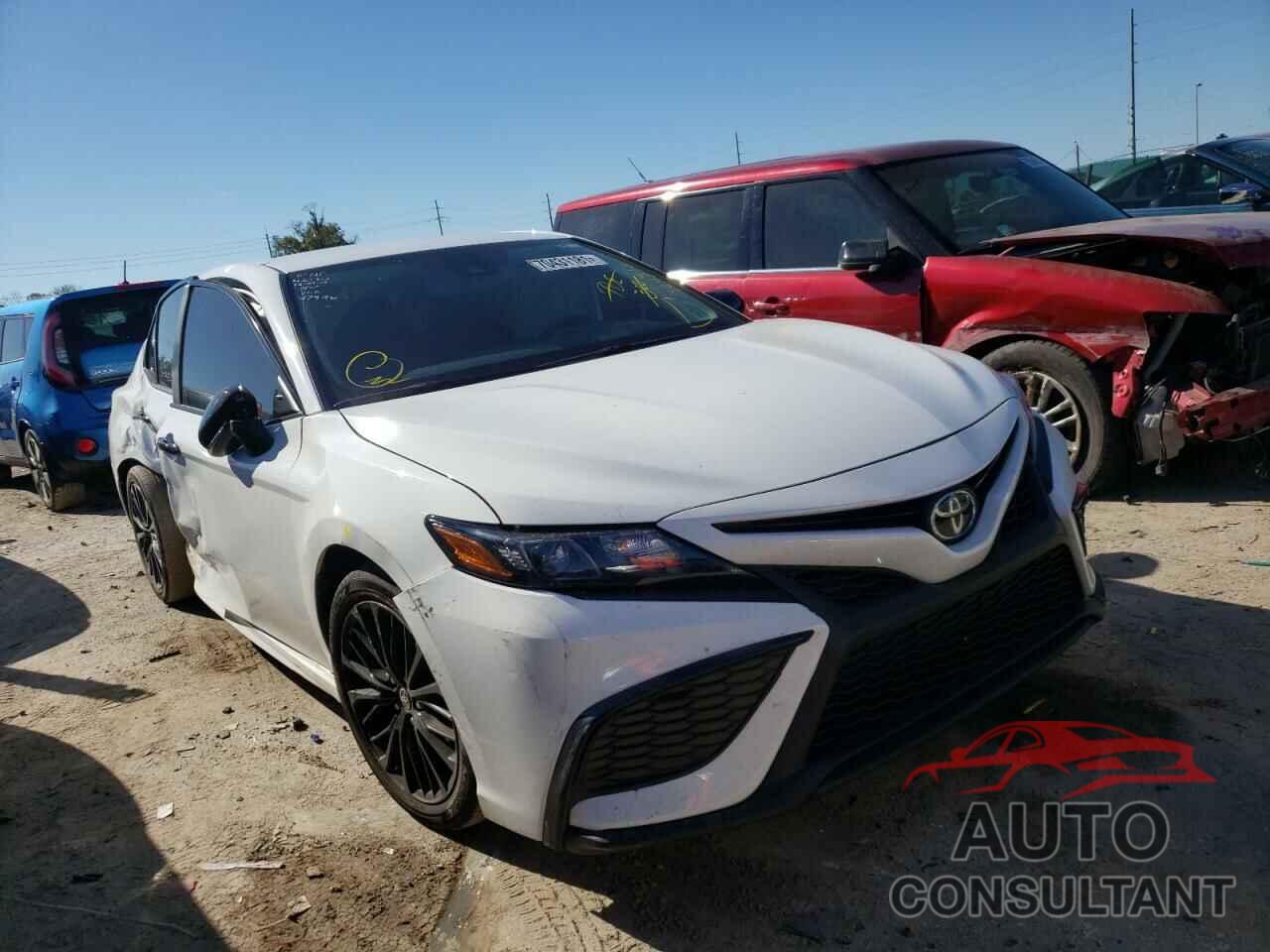 TOYOTA CAMRY 2021 - 4T1T11AK5MU404910