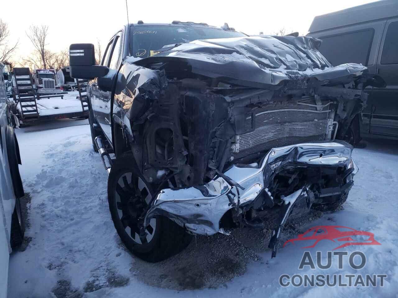 CHEVROLET SILVERADO 2020 - 1GC4YNEY2LF332058