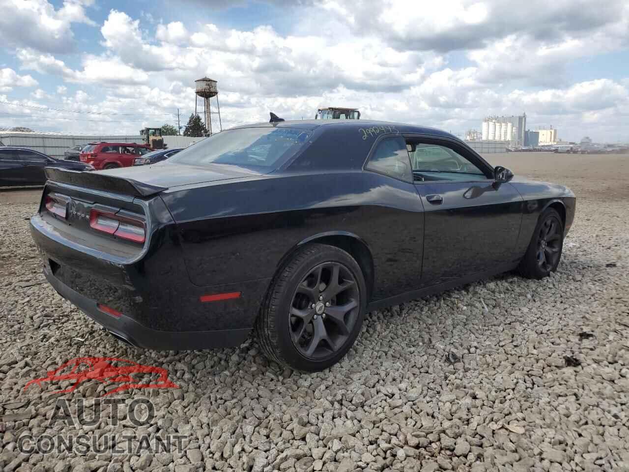 DODGE CHALLENGER 2018 - 2C3CDZAG3JH258208
