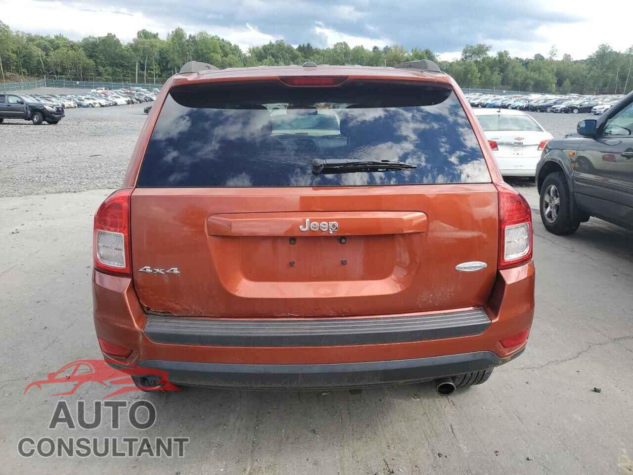JEEP COMPASS 2012 - 1C4NJDEB9CD686914