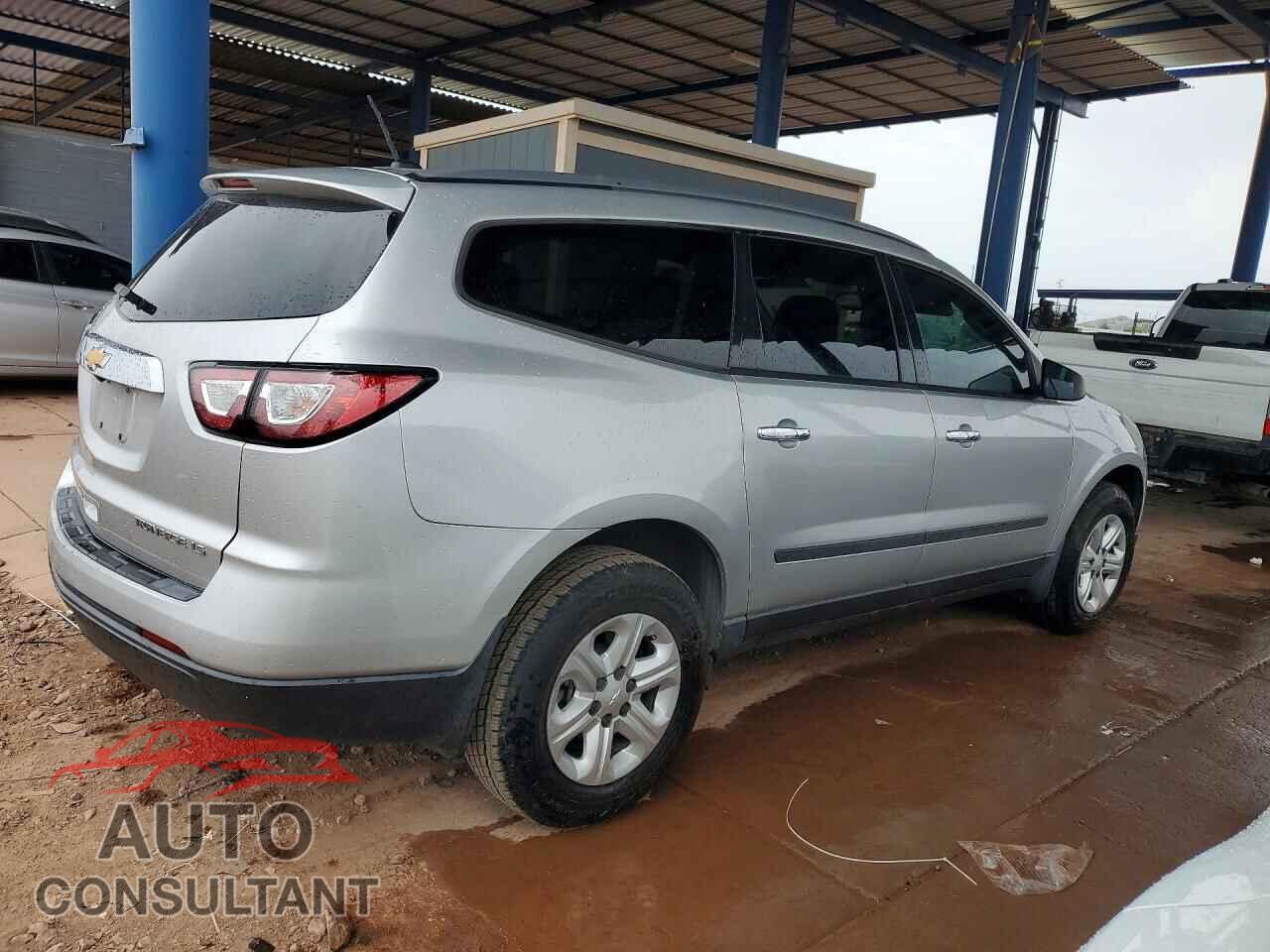 CHEVROLET TRAVERSE 2015 - 1GNKRFED4FJ172829