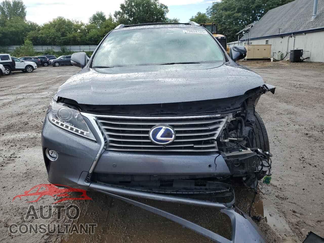 LEXUS RX450 2015 - 2T2BC1BA2FC002922